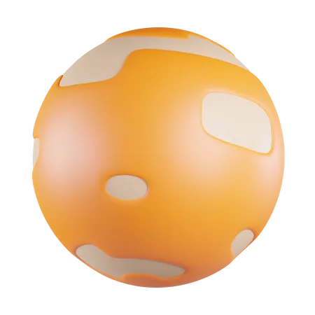 Jupiter  3D Icon