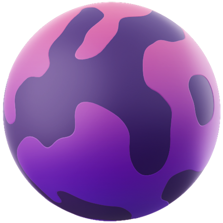 Jupiter  3D Icon