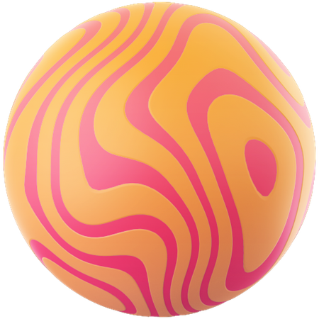 Jupiter  3D Icon