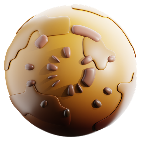 Jupiter  3D Icon