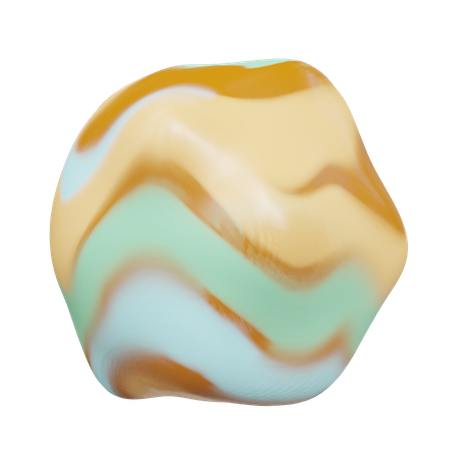 Jupiter  3D Icon