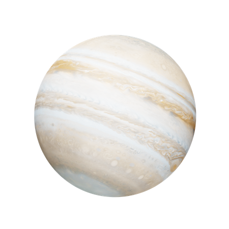 Jupiter  3D Illustration