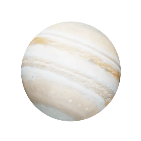 Jupiter  3D Illustration