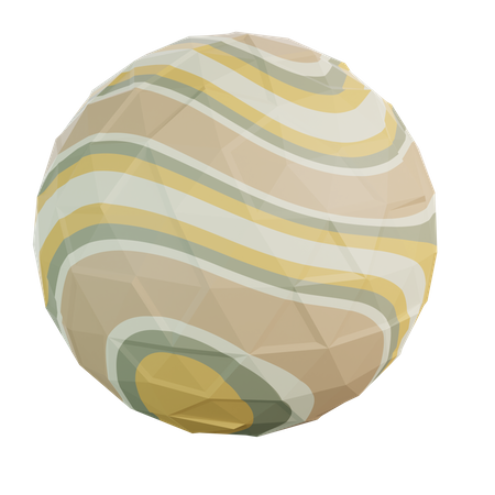 Jupiter  3D Illustration