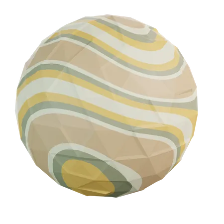 Jupiter  3D Illustration