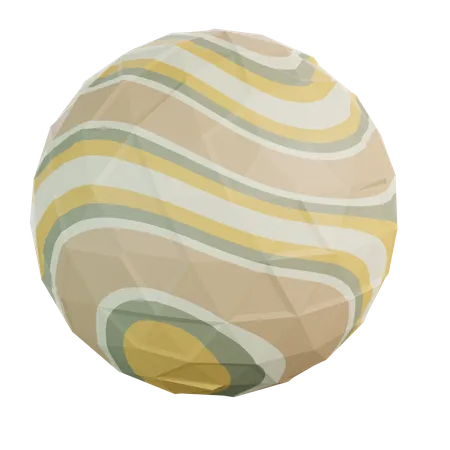 Júpiter  3D Illustration