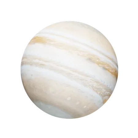 Jupiter 3D Illustration
