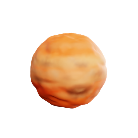 Jupiter 3D Illustration