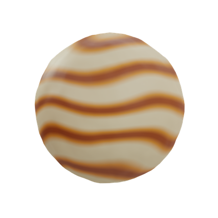Jupiter  3D Icon