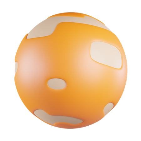Jupiter 3D Icon