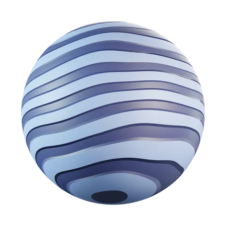 Jupiter  3D Icon