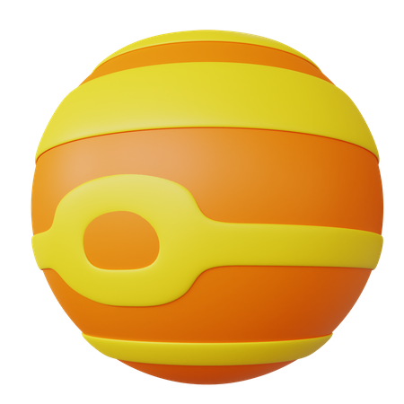 Jupiter Surface  3D Icon