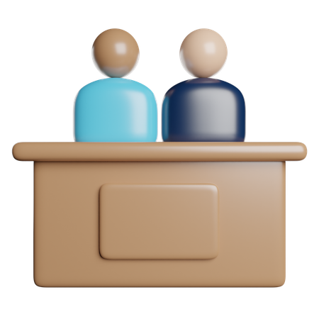 Jury  3D Icon