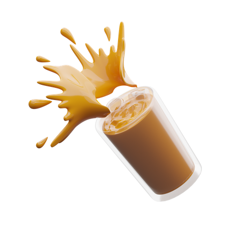 Du jus d'orange  3D Icon