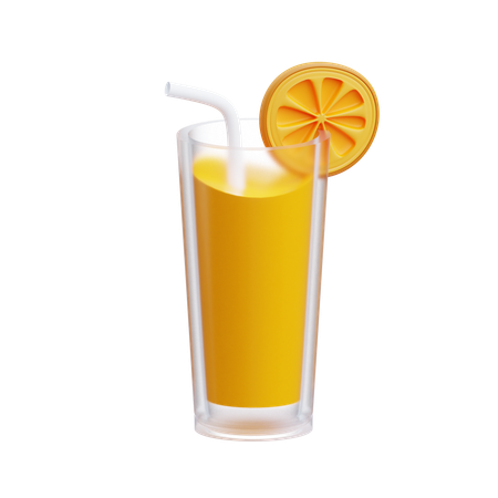 Du jus d'orange  3D Icon