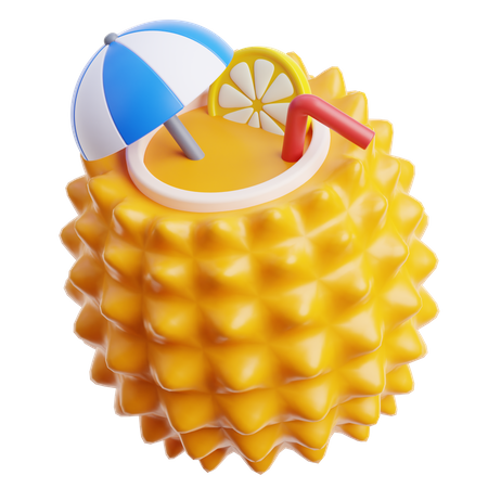 Jus d'ananas  3D Icon