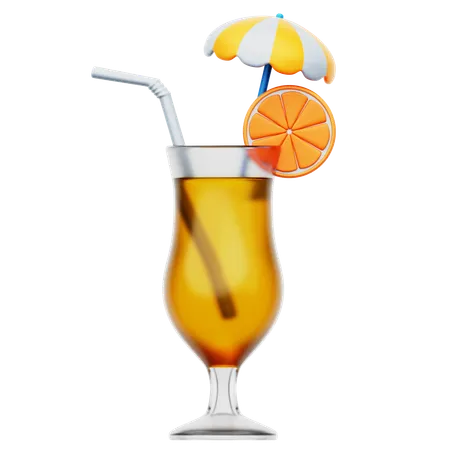 Jus de citron  3D Icon