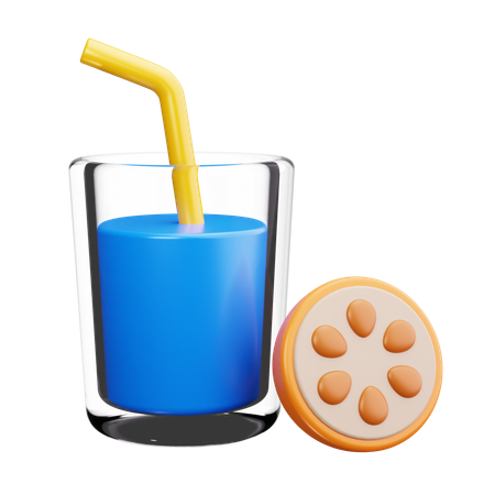 Jus de citron  3D Icon