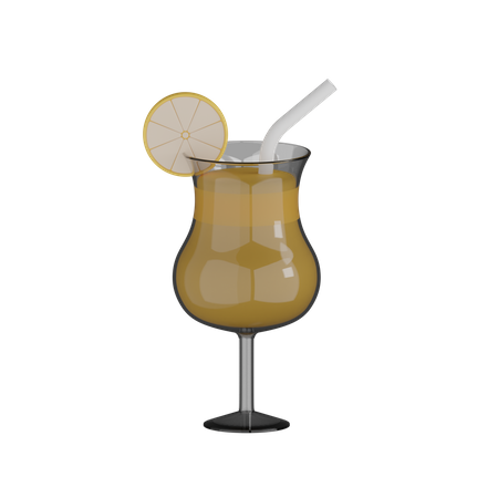 Jus de citron  3D Icon