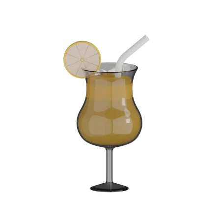 Jus de citron  3D Icon