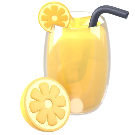 Jus de citron  3D Icon