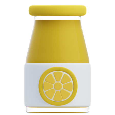 Jus de citron  3D Icon