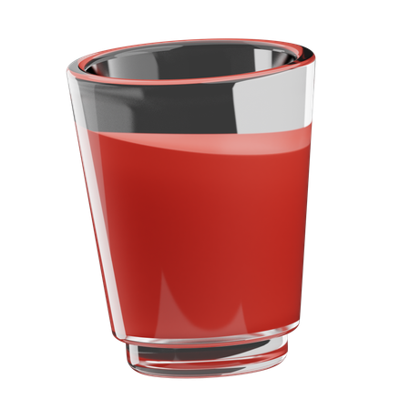 Jus de fruit  3D Icon