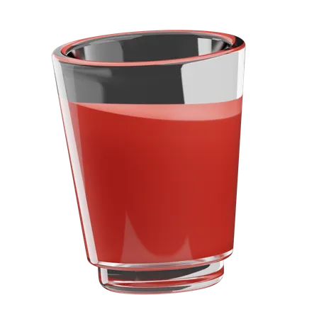 Jus de fruit  3D Icon