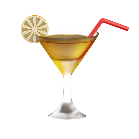 Jus de limonade  3D Icon