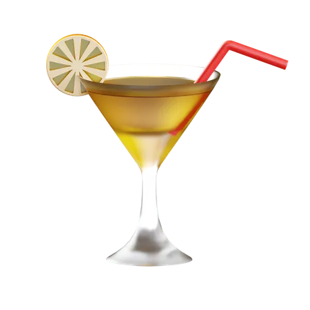 Jus de limonade  3D Icon