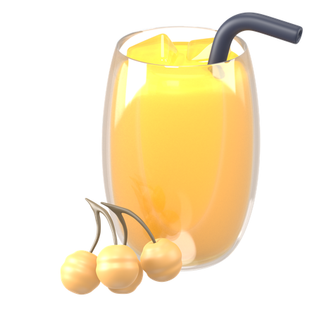 Jus de longane  3D Icon