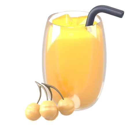 Jus de longane  3D Icon