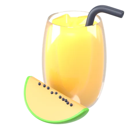 Jus de papaye  3D Icon