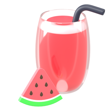 Jus de pastèque  3D Icon