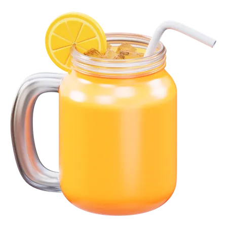 Du jus d'orange  3D Icon