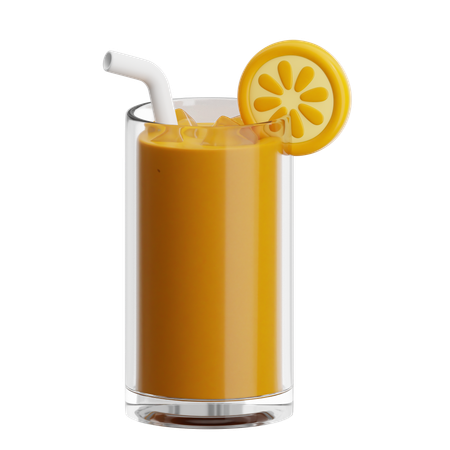 Du jus d'orange  3D Icon