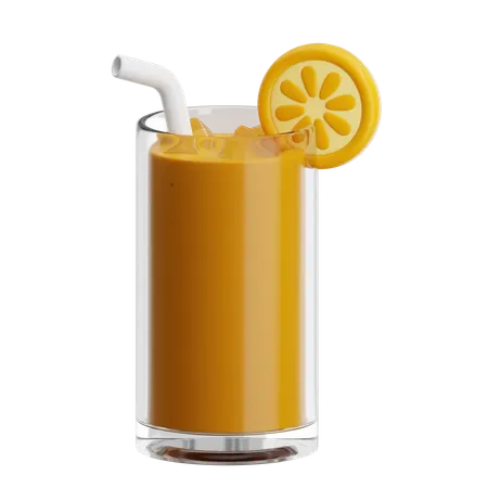 Du jus d'orange  3D Icon