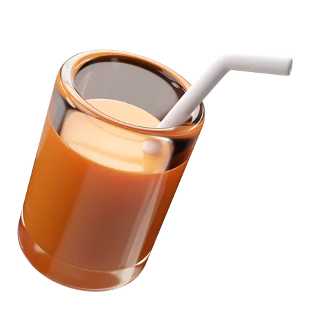 Du jus d'orange  3D Icon