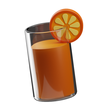 Du jus d'orange  3D Icon