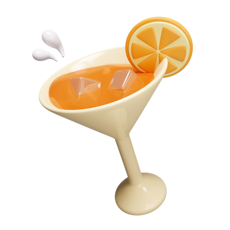 Du jus d'orange  3D Icon