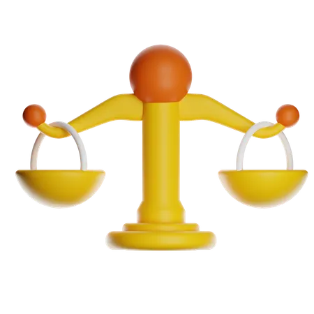 Justice  3D Icon