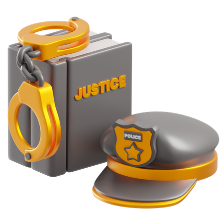 Justice  3D Icon