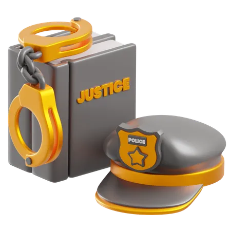 Justice  3D Icon