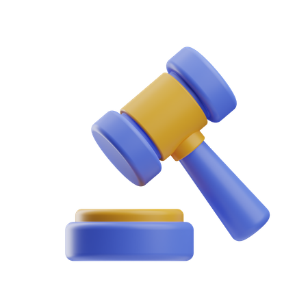 Justice  3D Icon