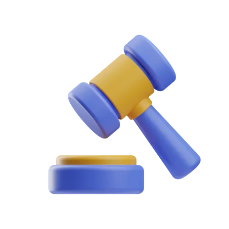 Justice  3D Icon