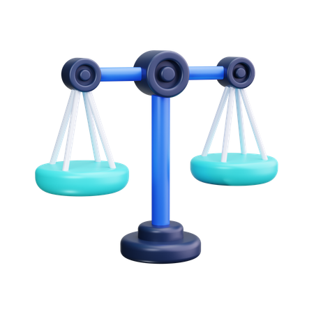 Justice  3D Icon