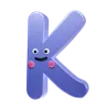 K Alphabet