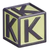 K Alphabet Letter