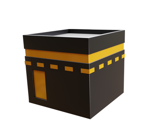 Kaaba  3D Icon