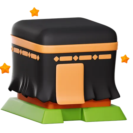 Kaaba  3D Icon